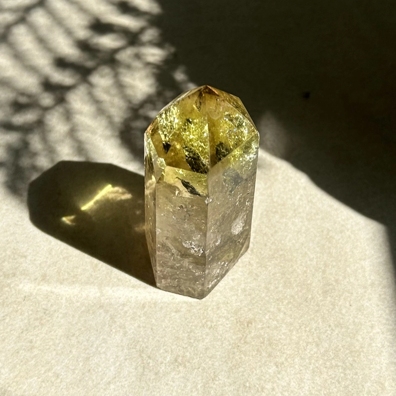 punta di Quarzo Lemon